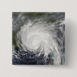 Hurricane Dennis 2 Inch Square Button