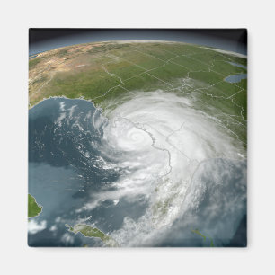 Hurricane Dennis 2 Magnet