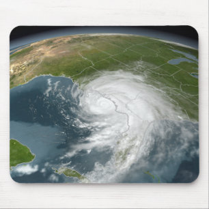 Hurricane Dennis 2 Mouse Pad