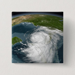 Hurricane Dennis 3 2 Inch Square Button