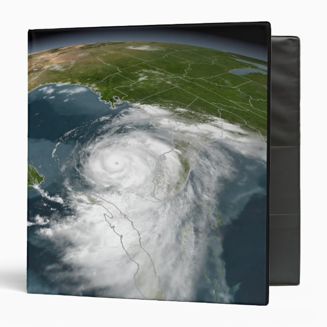 Hurricane Dennis 3 Binder (Front/Inside)