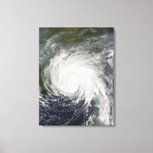 Hurricane Dennis Canvas Print