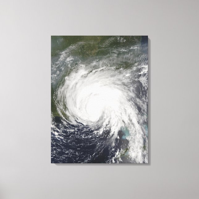 Hurricane Dennis Canvas Print (Front)
