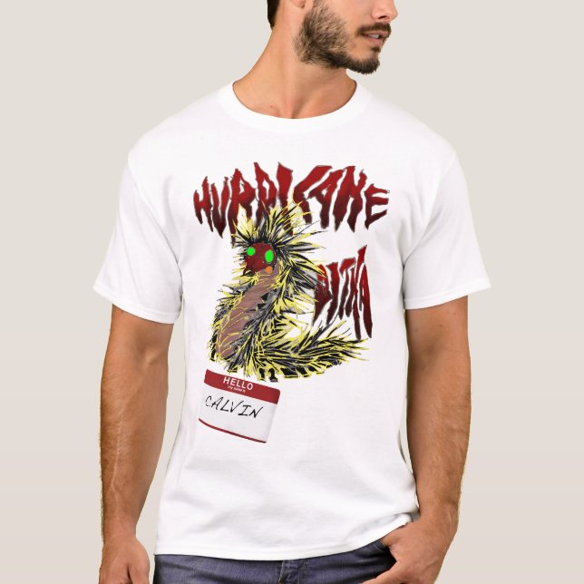 Hurricane Ditka Calvin T T-Shirt (Front)