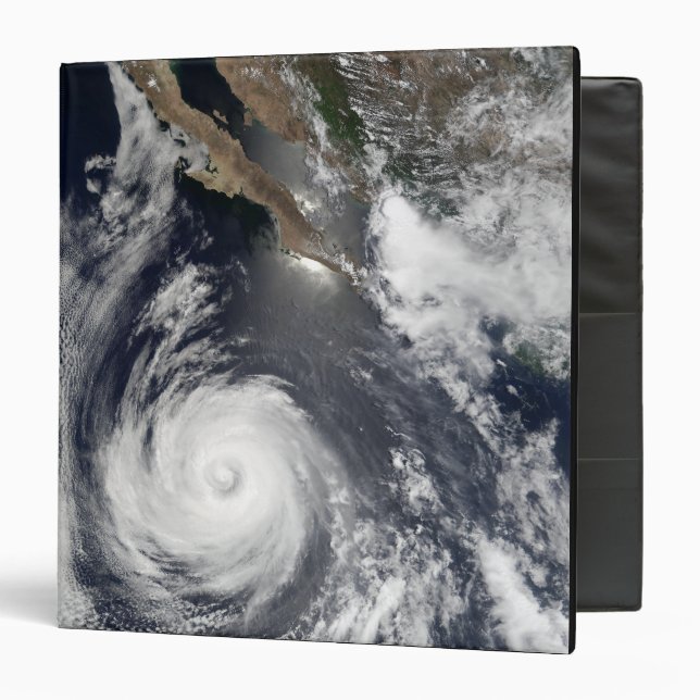 Hurricane Douglas Binder (Front/Inside)