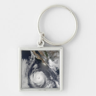 Hurricane Douglas Keychain
