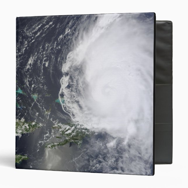 Hurricane Earl 2 Binder (Front/Inside)