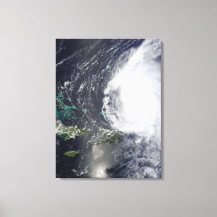 Hurricane Earl 2 Canvas Print