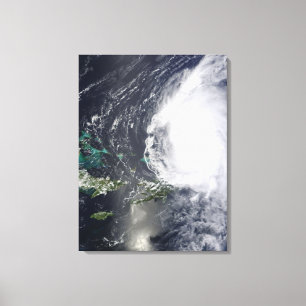 Hurricane Earl 2 Canvas Print