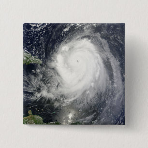 Hurricane Earl 2 Inch Square Button