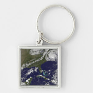 Hurricane Earl 3 Keychain