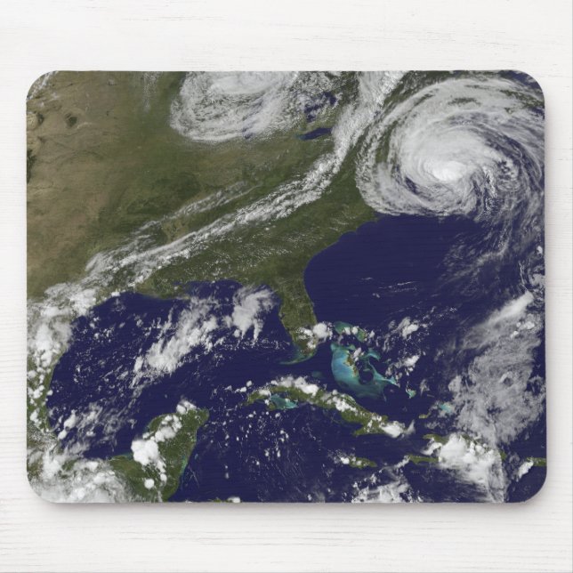 Hurricane Earl 3 Mouse Pad (Front)