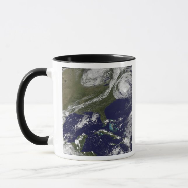 Hurricane Earl 3 Mug (Left)