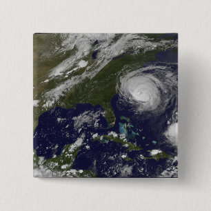 Hurricane Earl 4 2 Inch Square Button