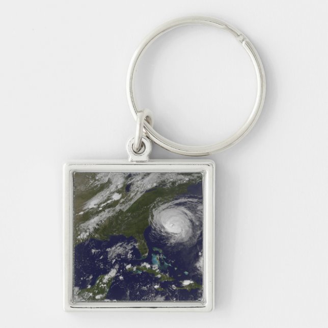 Hurricane Earl 4 Keychain (Front)