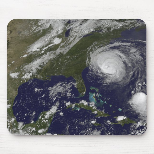 Hurricane Earl 4 Mouse Pad (Front)
