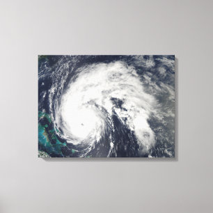 Hurricane Earl 5 Canvas Print
