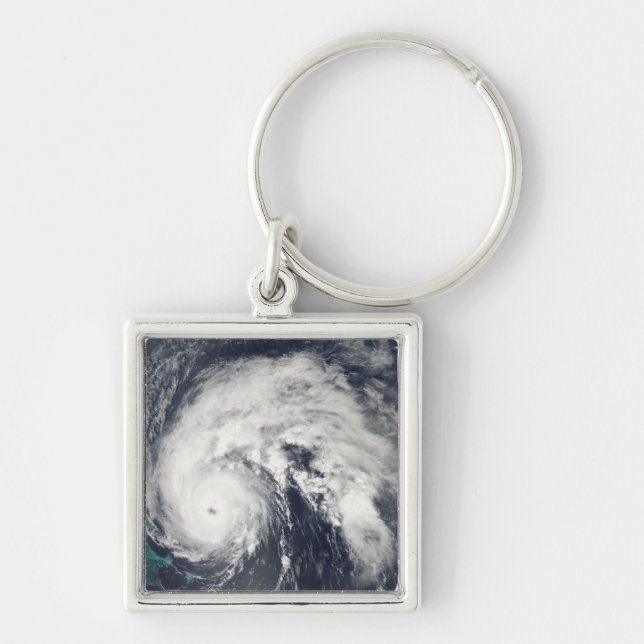 Hurricane Earl 5 Keychain (Front)