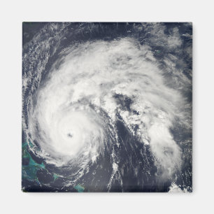 Hurricane Earl 5 Magnet