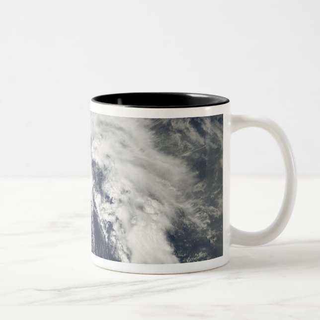 Hurricane Earl 5 Two-Tone Coffee Mug (Right)
