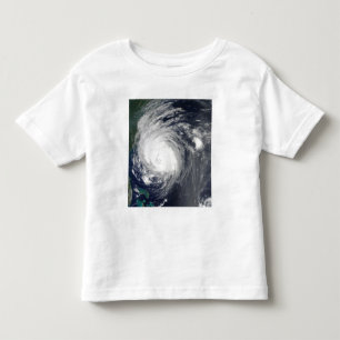 Hurricane Earl grazing the North Carolina coast Toddler T-shirt
