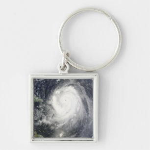 Hurricane Earl Keychain