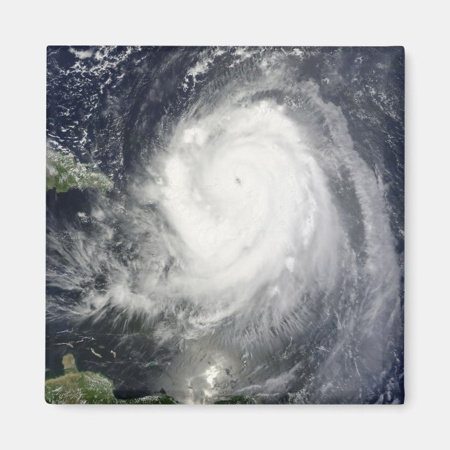 Hurricane Earl Magnet (Front)