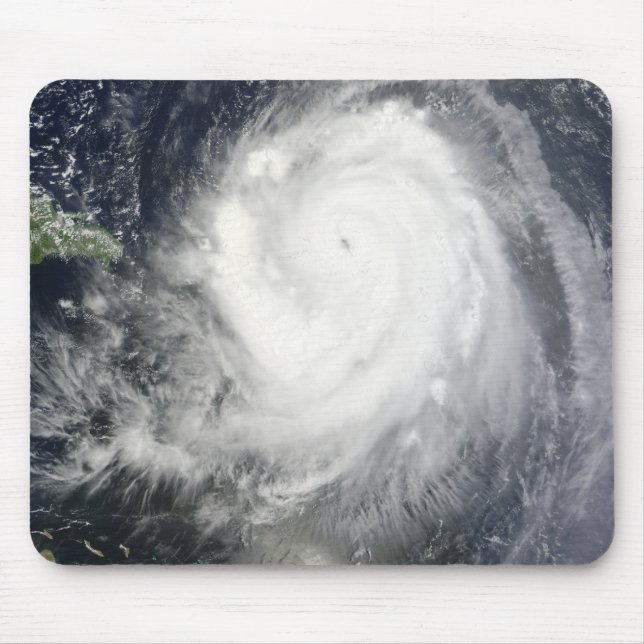 Hurricane Earl Mouse Pad (Front)