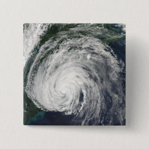 Hurricane Earl off the Mid-Atlantic 2 Inch Square Button