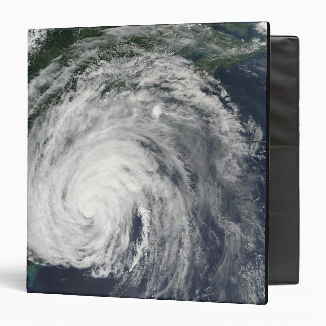 Hurricane Earl off the Mid-Atlantic Binder (Front/Inside)