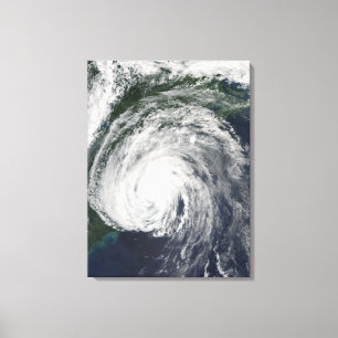 Hurricane Earl off the Mid-Atlantic Canvas Print
