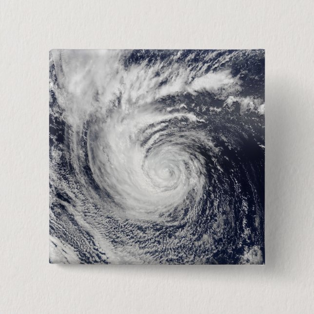 Hurricane Ele 2 Inch Square Button (Front)