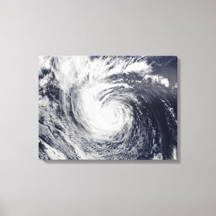 Hurricane Ele Canvas Print