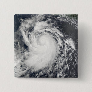 Hurricane Elida 2 Inch Square Button