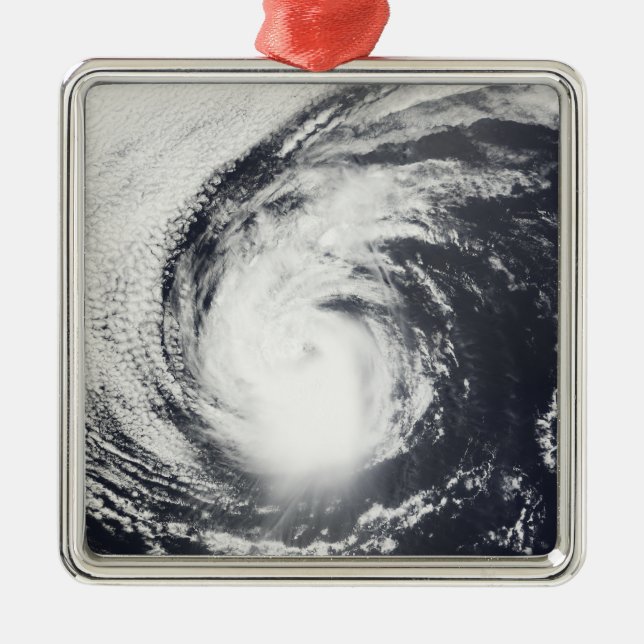 Hurricane Elida 2 Metal Ornament (Front)