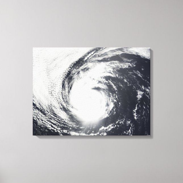 Hurricane Elida Canvas Print (Front)