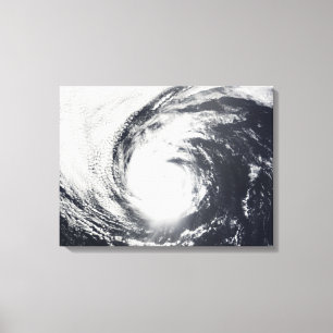 Hurricane Elida Canvas Print