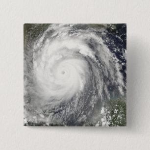 Hurricane Emily 2 Inch Square Button
