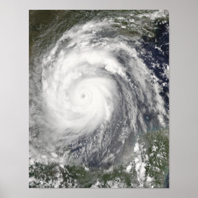 Hurricane Emily Poster (Front)