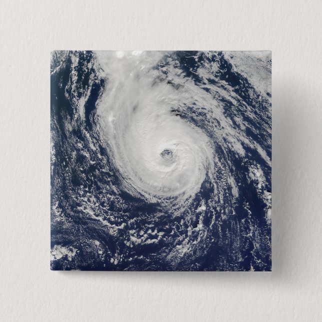Hurricane Epsilon 2 Inch Square Button (Front)