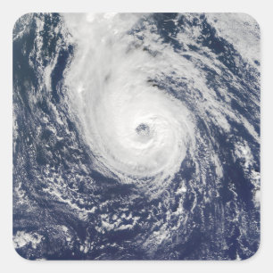 Hurricane Epsilon Square Sticker