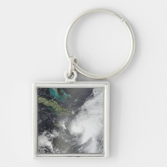 Hurricane Ernesto Keychain (Front)