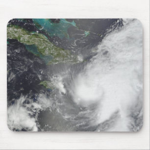 Hurricane Ernesto Mouse Pad