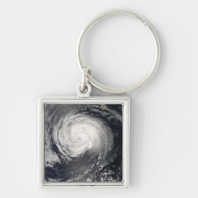 Hurricane Fausto Keychain (Front)