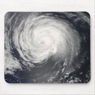 Hurricane Fausto Mouse Pad