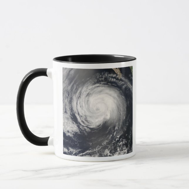 Hurricane Fausto Mug (Left)