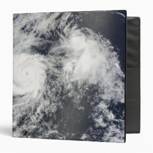 Hurricane Felicia and Storm Enrique east of Haw Binder