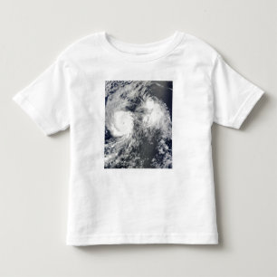 Hurricane Felicia and Storm Enrique east of Haw Toddler T-shirt