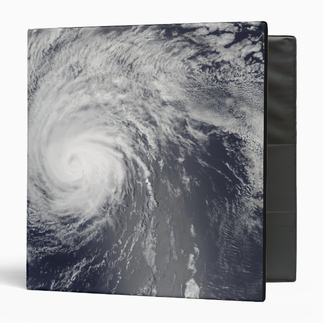 Hurricane Felicia Binder (Front/Inside)