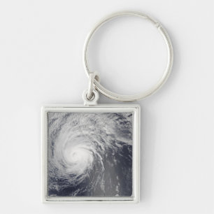 Hurricane Felicia Keychain